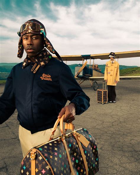 tyler the creator louis vuitton release|tyler the creator collab.